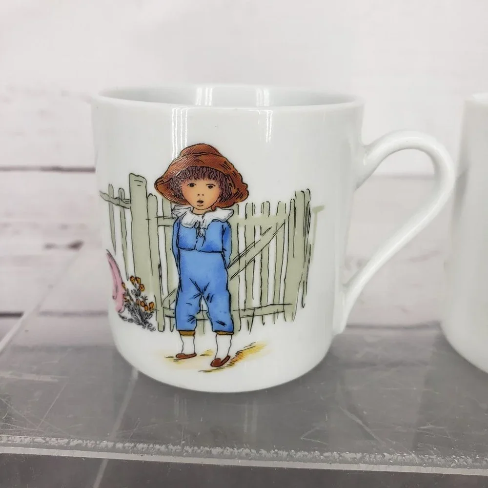 Crown Lynn Potteries Children's‎ Nursery Rhyme Collectible Mugs